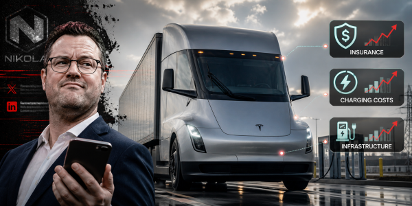 photo of Nikola founder and convicted fraudster attacks Tesla Semi with some decent points image