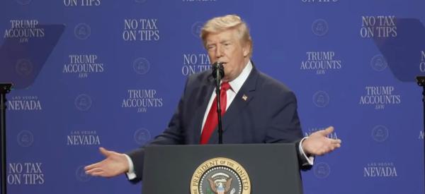 photo of Trump claims electric car drivers have a ‘disease’ image