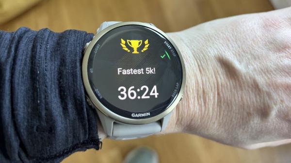 photo of Garmin says older runners are surprisingly doing the longest runs — see how you compare in the latest fascinating&hellip; image