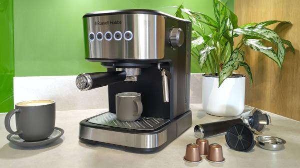 I tested the tiny Russell Hobbs coffee…
