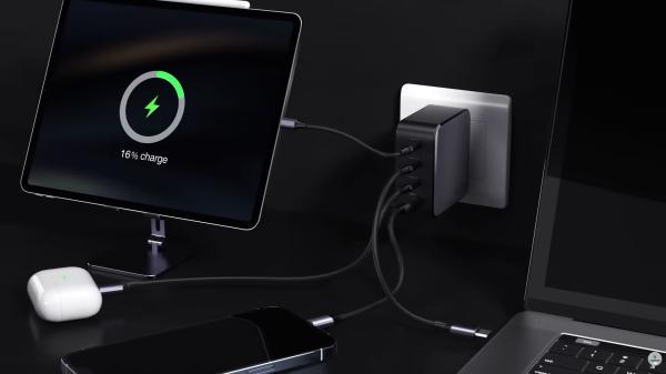 Ugreen’s 100W 4-port GaN charger drops&hellip;