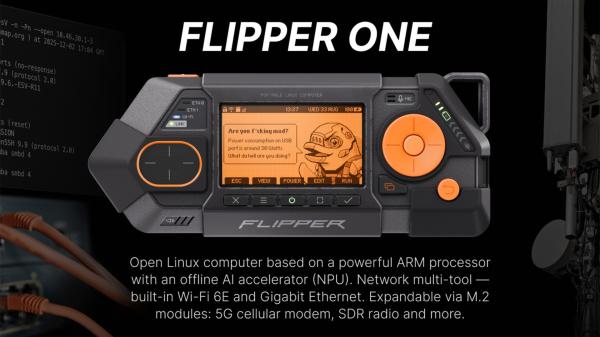 New Flipper One computing multitool…