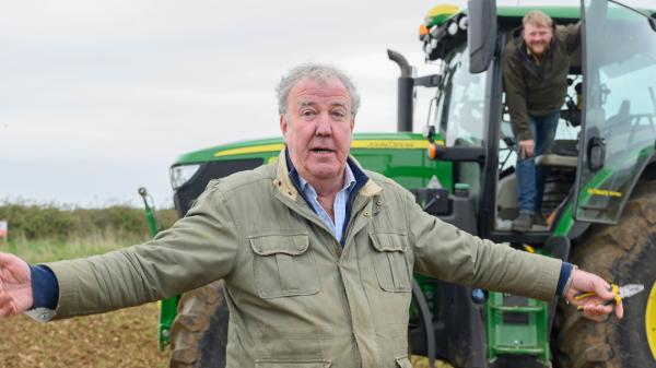Clarkson's Farm season 6 filming…