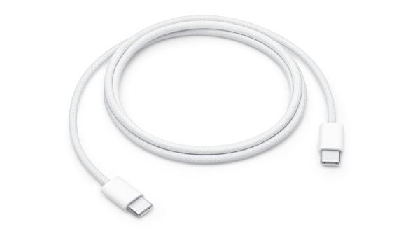 photo of Apple Selling New 60W and 240W USB-C Woven Charge Cables image