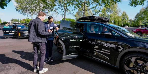 Uber begins early test rides of Lucid&hellip;