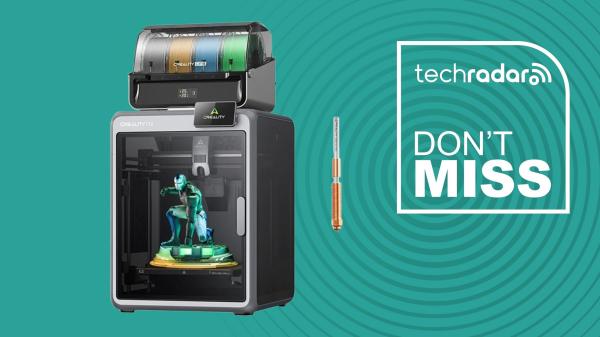 photo of Creality's 16-color K2 Combo 3D printer drops to $584 at Amazon image