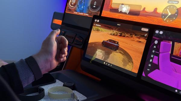 photo of I used Meta’s Neural Band to control a car’s screen in a Garmin concept, and it kind of rocked, but not just for the&hellip; image