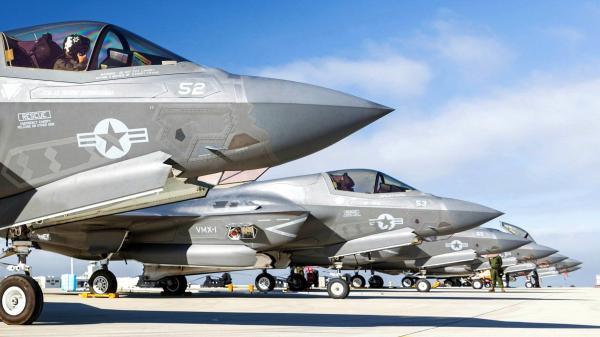 US Marine Corps gets six 'blind' F-35B…