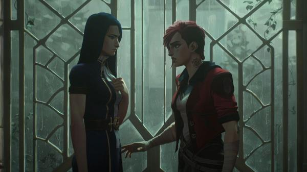 photo of Arcane season 2 finally gave us the huge Caitlyn and Vi moment we've been waiting for – and its creators say 'we… image