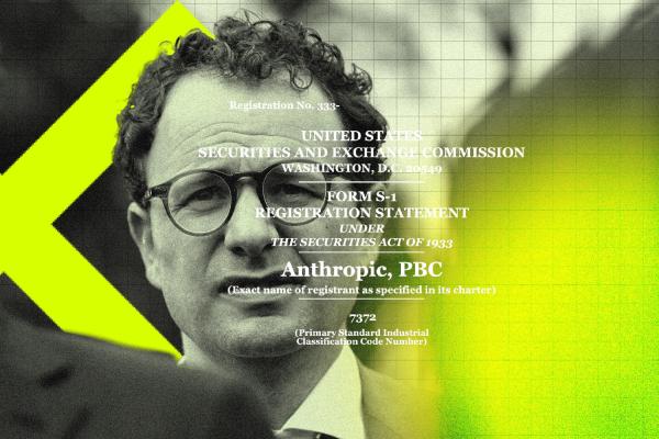 photo of Anthropic is asking Wall Street to believe in AGI image
