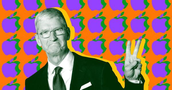 Tim Cook is donating $1 million to…