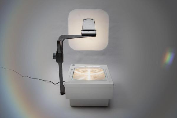 How overhead projectors took over your…