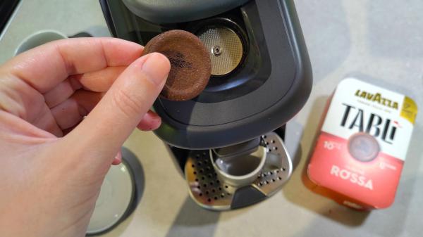Forget pods, the Lavazza Tabli uses 100%&hellip;