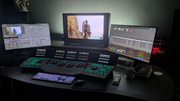 I saw behind-the-scenes of a 4K movie…