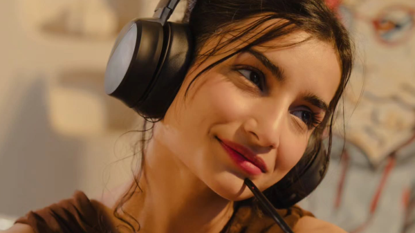 These headphones promise better bass by…