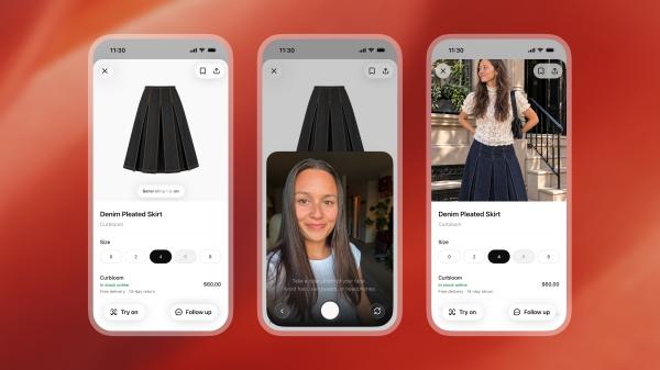 ChatGPT can now virtually try on clothes…