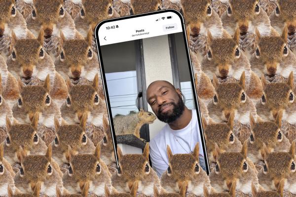 photo of How the internet’s favorite squirrel dad made the hottest camera app of 2026 image