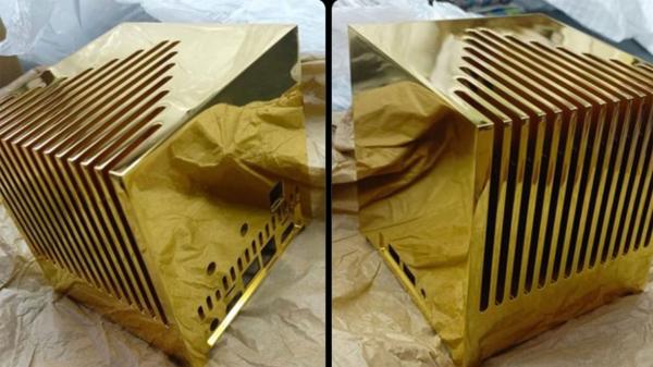 Custom 24-carat gold mini PC costs&hellip;