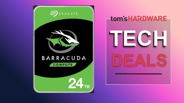 $29 per Terabyte makes this 24TB Seagate&hellip;