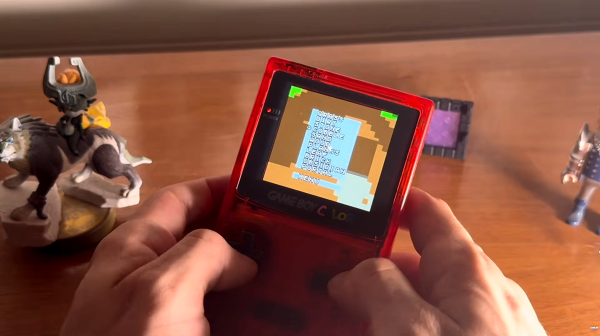 Minecraft shown running on Game Boy&hellip;