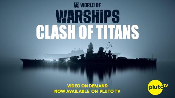 photo of World of Warships Clash of Titans history show debuts on Pluto TV image