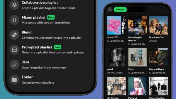 Spotify helps me keep track of my…