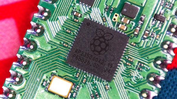 Raspberry Pi Pico 2's RP2350 SoC goes on…