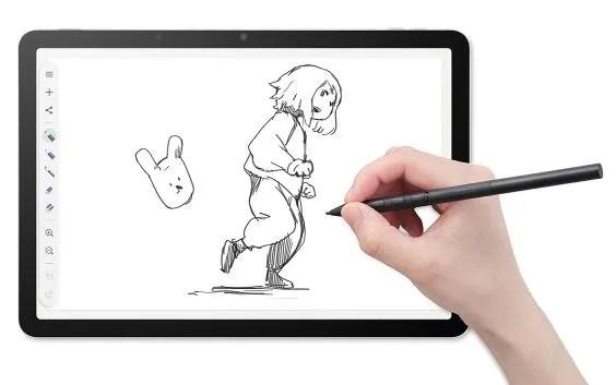 photo of Wacom’s Movinkpad 11 is a fun and mid-priced entry point for digital artists image