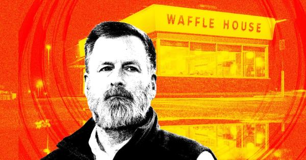 Waffle House Teleporter Gregg Phillips Is Still on the Trump…