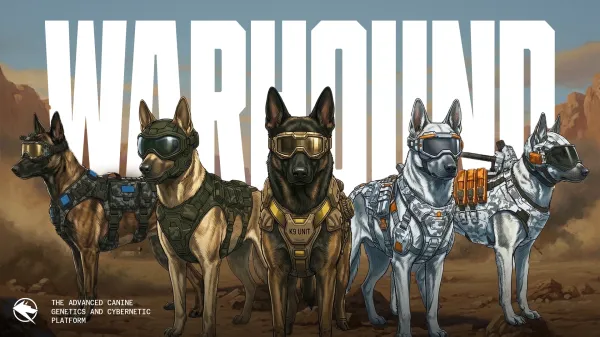 Warhound raises $200M to engineer war…