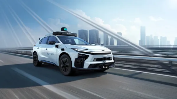 Waymo taps Toyota to supply robotaxis…