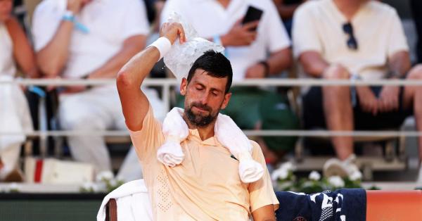 How Are French Open Players Dealing With the Paris Heat…