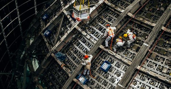 A Scientist Working on the ‘IceCube’…