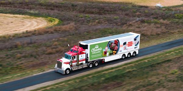 photo of Battery electric, solar-powered reefer units reach their first customers image