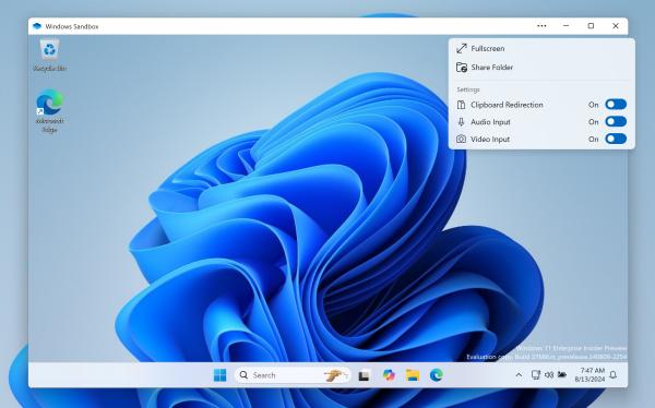 photo of One of Windows’ most powerful tools, Sandbox, is improving image