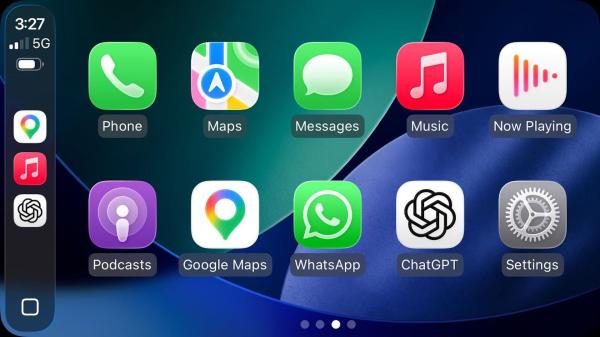 ChatGPT comes to Apple CarPlay but only&hellip;
