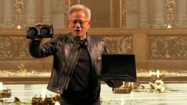 Nvidia boss Jensen Huang steers Trump,…