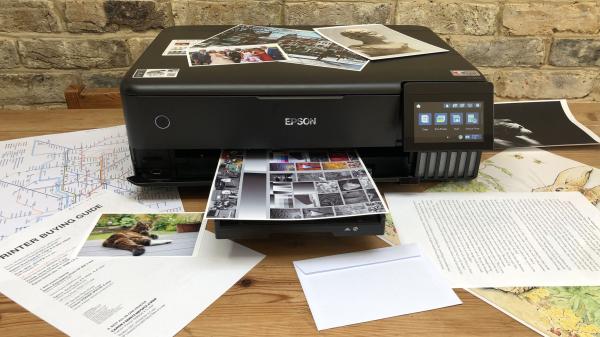 Epson EcoTank ET-8550 is a 5-star photo…