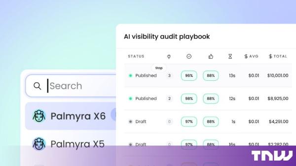 Writer bets on cheaper AI agents with…