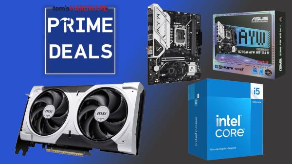 photo of You can still build a great $1000 budget gaming PC with Amazon Prime Day parts — 32GB of RAM and RTX 5060 Ti power&hellip; image
