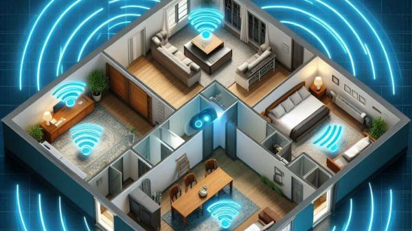 Your mesh Wi-Fi can now double as a home…