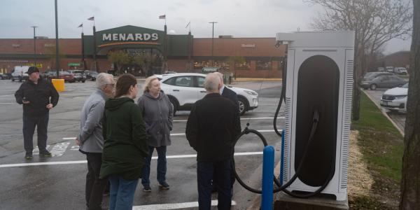 photo of XCharge NA + JOJO launch EV fast chargers in Illinois – first sites live image