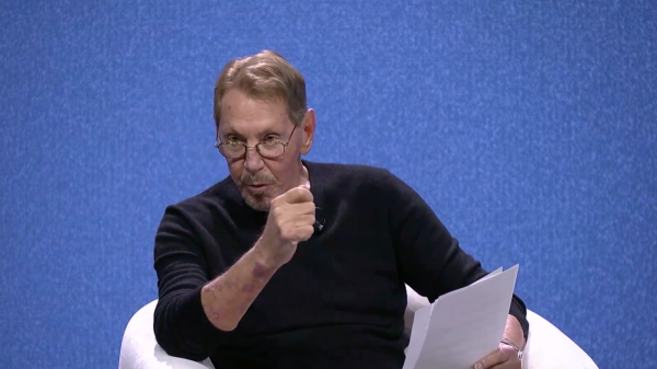 Oracle co-founder Larry Ellison thinks&hellip;