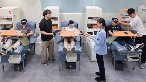 Hate giving blood? Samsung’s latest VR&hellip;