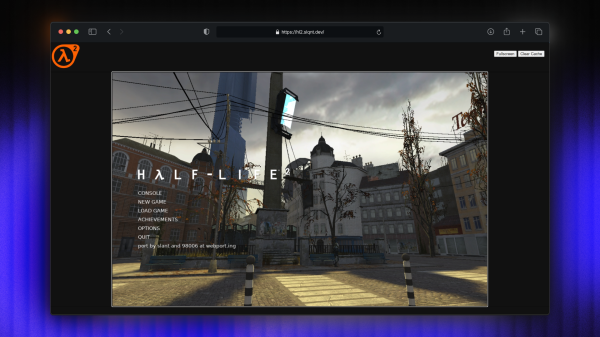 You can now play Half-Life 2 right…
