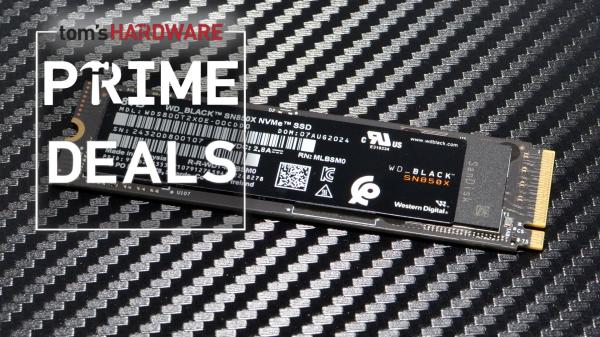 photo of Get the fastest 8TB Gen4 SSD around for less with this WD SN850X deal — $1199 sale makes it the cheapest big drive&hellip; image