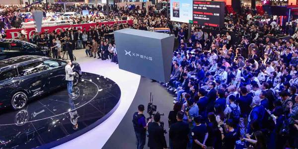photo of XPeng at Beijing Auto Show: 2K pure vision ADAS, neural network, 1km/sec fast charging, and a new AI-driven EV sub-brand… image