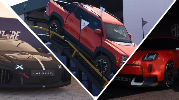 I went to the Goodwood Festival of Speed…