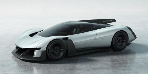 photo of Xiaomi reveals full specs of its 1,900 hp Vision GT electric hypercar concept image