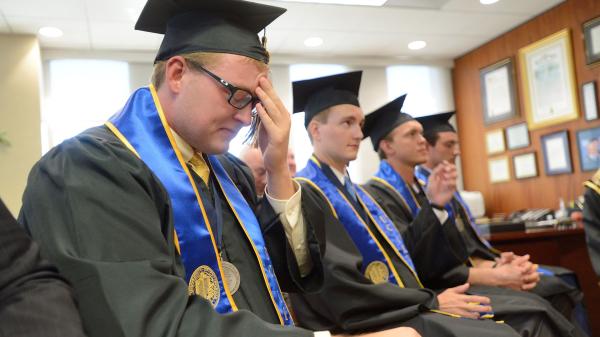 Graduation ceremony speaker blasted by…